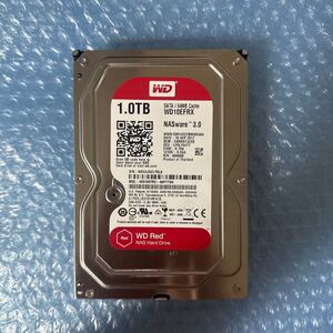 B80:（動作保証/AVコマンド対応/使用0時間）SATA 3.5インチHDD WDC WD10EFRX 1TB 1000GB