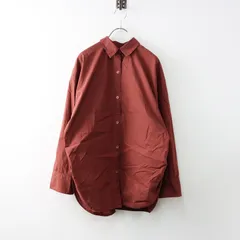 ユナイテッドアローズ UNITED ARROWS 辻直子コラボ カラービッグシャツT/ブラウン系 トップス ブラウス チュニック【2400014229561】