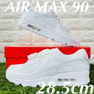 即決 ナイキ ウィメンズ エアマックス90 NIKE WMNS AIR MAX 90 スニーカー 白 ホワイト AM90 28.5cm 送料込み CQ2560-100