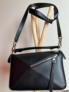 人気美品◆LOEWE パズルバッグ ショルダーバグ