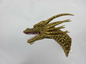 一番くじ ゴジラ 大怪獣列伝 F賞 モンスターヘッドマグネット キングギドラ GODZILLA ゴジラヘッド