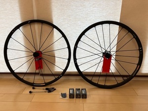 フルクラム レーシングゼロ ナイト C17 クリンチャー シマノフリー おまけ付き FULCRUM RACING ZERO NITE レーゼロ 中古