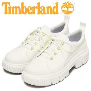 Timberland (ティンバーランド) A5N19 GREYFIELD FABRIC OX グレイフィールドオックスフォードシューズ レディース White TB500 US6.5-約23