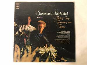 30728S 12inch LP★サイモンとガーファンクル/SIMON & GARFUNKEL/PARSLEY SAGE ROSEMARY AND THYME★SOPM 102