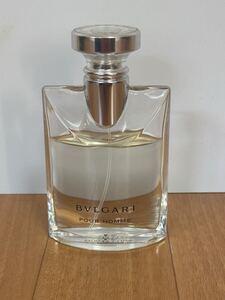 BVLGARI ブルガリ　プールオム オードトワレ 　スプレー　100mL 残量7〜8割