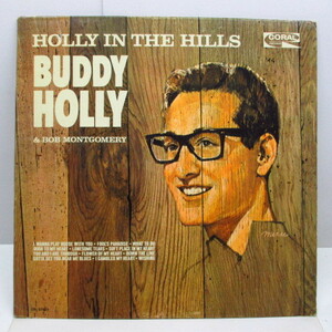 BUDDY HOLLY (バディ・ホリー) -Holly In The Hills (US オリジナル・モノラル LP)