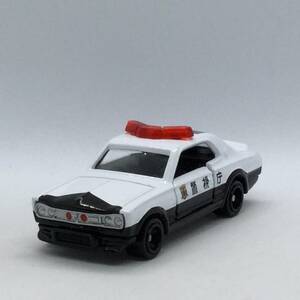 CN1109 トミカ ミニカー 日産 NISSAN スカイライン GT-R パトロールカー パトカー 