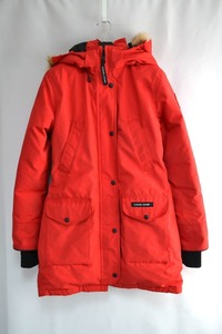 中古 CANADA GOOSE TRILLUM カナダグース レディース ダウンジャケット トリリウム サイズS/P 6660L