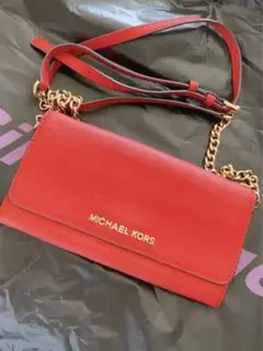 Michael kors チェーンバッグ　美品