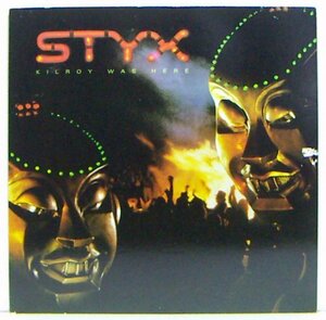 LP,STYX　KILROY WAS HERE 輸入盤