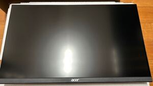 Acer ゲーミングモニター Nitro XF243YS3bmipr 23.8インチ VA 非光沢 フルHD 180Hz 1ms