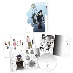 【中古】ノラガミ 2 初回限定版[Blu-ray][イベント優先申込み券(2部)付き]