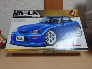 アオシマ 1/24 スズキ カプチーノ モーラスポーツ