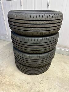 新車外し　ダンロップ SP SPORT MAXX 060 235/50R21 101W レクサス　RX