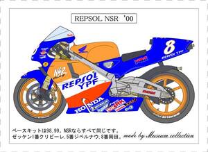 1/12ホンダNSR500