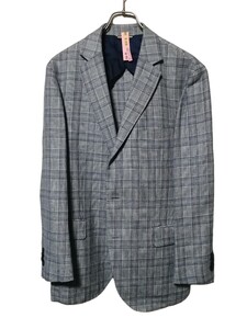 クリーニング済み　hilton colombo　woven in italy　ジャケット　身長170