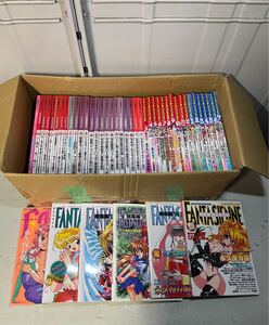 FANTASIENNE ファンタジェンヌ まとめ 1993〜1999年 46冊 大洋図書 SHINYUSYA 総集編 付録 フロッピー ディスク ポスター付き 現状品