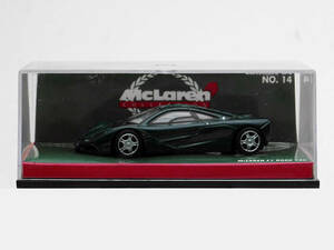 1/64 PMA マクラーレン F1 緑 ロードカー McLaren no.14 Micro Champs 530-133640