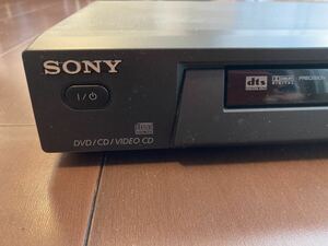 SONY DVDプレーヤー　DVP-NS315 リージョンコード1