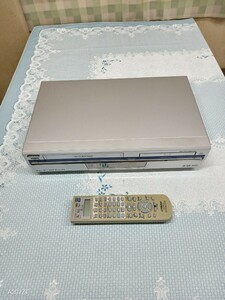 Victor 　　HR-DF3 DVDプレイヤー 一体型BS内蔵VHSビデオ 　　　　リモコン付 ビクター VHS ビデオデッキ