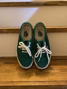 VANS バンズ ヴァンズ スニーカー スエード オーセンティック 24cm