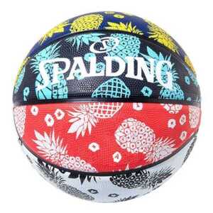 スポルディング トロピカル ラバー バスケットボール 7号球 #84-322J SPALDING 新品 未使用