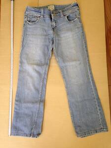 アバクロンビー デニム　ジーンズ abercrombie　14 stretch　East Coast Vintage