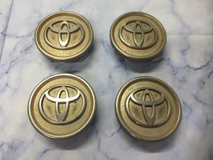 ◆⑤◆送料無料！◆トヨタ純正◆TOYOTA◆センターキャップ◆4個セット◆中古品◆