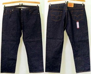 t605/LEVIS501XX超ビッグサイズUSA製デッドストックリジット