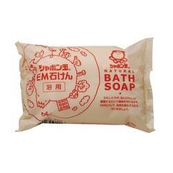 石鹸 シャボン玉石けん EM化粧石けん 浴用石けん 100g 1個 新品