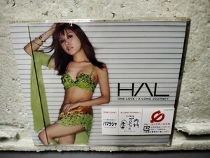 HAL one Love / a long journey 未開封品