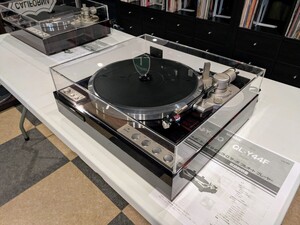 美品 メンテナンス済 新品カートリッジ 新品ダストカバー ビクター QL-Y44F フルオートレコードプレーヤー クォーツ ダイレクトドライブ