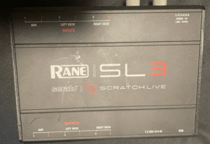 RANE Serato Scratch LIVE SL3 デジタル DJ システム スクラッチライブ