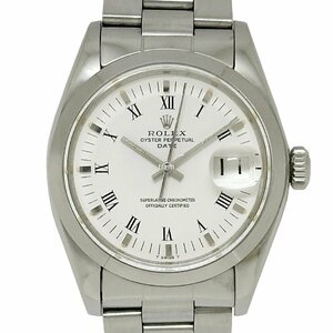 ROLEX ロレックス 1500 Oyster Perpetual Date オイスターパーペチュアル ホワイト ローマ 自動巻き J61411