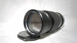 動作良好・外観綺麗★Canon FD 200mm f4 一眼レフ レンズ 現状品