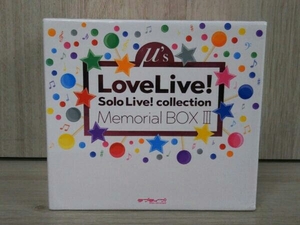 (アニメーション) CD ラブライブ! Solo Live! collection Memorial BOX μ