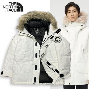 国内正規品 THE NORTH FACE ノースフェイス Undyed Antarctica Parka ND92239 アンダイド アンタークティカ ダウンジャケット L GORE-TEX