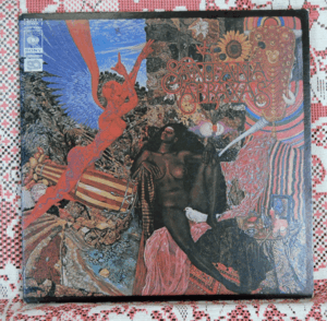 LP●天の守護神サンタナ　SANTANA/CBS SONY SOPN 44004