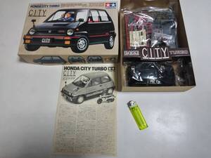 S15　HONDA CITY TURBO 　ホンダ・シティターボ　TAMIYA 　未組立