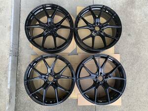 【新品】GSP アルミホイール BMW G20 G30 ベンツ アウディ等 20ｘ8.5J PCD112 5穴 ET45 4本セット Y0363 