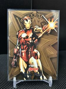 2022 Fleer Avengers Ultra Stars Gold #US24Iron Man Marvel