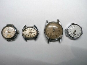 腕時計　CITIZEN/TISSOT/BENAR/DOLMY　手巻き　不動品　レディース　4点まとめて　　ｍ83