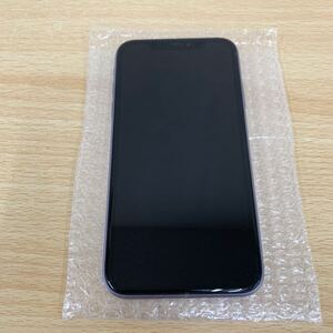 中古品 スマートフォン Apple iPhone 11 64GB MWLX2J/A パープル 本体のみ SIMロックなし ドコモ:◯ スマホ・携帯電話