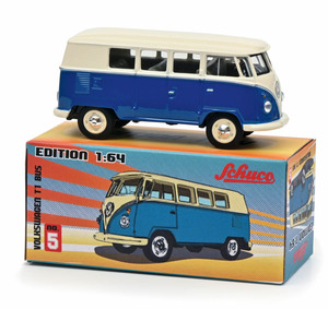 シュコー 1/64 ペーパーボックス エディション フォルクスワーゲン T1 バス Schuco Paper Box Edition VolksWagen T1 Bus