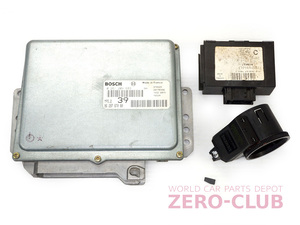 『プジョー 306 N5C RFV AT用/純正 エンジンコンピューター一式 ECU』【1583-73332】