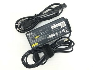 NEC 20V 2.25A ×1個 45W ADP003 ADP-45TD E A13-045N1A PC-VP-BP98 四角コネクター 中古純正 ノートPC用AC 動作保証【送料無料】