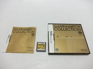 任天堂 Nintendo DS GAME＆WATCH COLLECTION 非売品 ニンテンドーDS ゲームソフト／YJ241019010