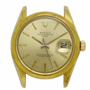 ROLEX ロレックス 1513/8 Oyster Perpetual オイスターパーペチュアル バークベゼル シャンパン 1970年代 自動巻き J58802