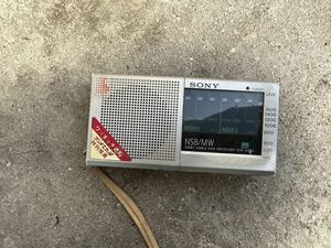 ジャンク品★ICR-4420★SONY ラジオたんぱ