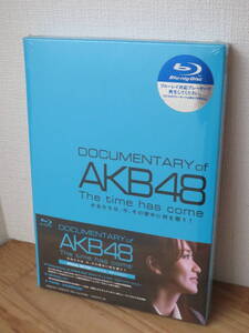 DOCUMENTARY of AKB48 The time has come 少女たちは、今、その背中に何を思う？ スペシャル・エディション Blu-ray 2枚組